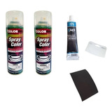 Kit Tinta Spray Automotivo
