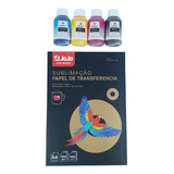 Kit Tinta Sublimatica Genesis