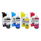 Kit Tinta Sublimática X full Compatível L200 L365 L375 L395
