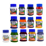 Kit Tinta Vitral Acrilex