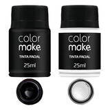 Kit Tintas Preto E