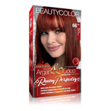 Kit Tintura Beautycolor 66 74 Ruivo