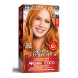 Kit Tintura Beautycolor Coloração Creme Tom 96 44 Ruivo Claro Indecifrável