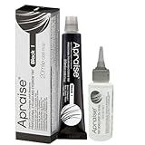 Kit Tintura Preta 1 0 E Oxidante Apraise Para Sobrancelhas Cílios Barba Bigode Profissional Com Registro Anvisa