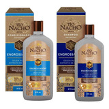 Kit Tio Nacho Engrossador Shampoo E