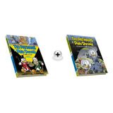 Kit Tio Patinhas E Pato Donald O Filho Do Sol E O Tesouro Na Bolha De Vidro Biblioteca Don Rosa Walt Disney coleção Espetacular Repleta De Aventuras E Ilustrações Incríveis Colecionador Capa Dura