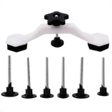 Kit Tira Amassados Granizo Puxador Martelinho Ouro Reparador