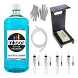 Kit Tira Ar De Mangueira E Cabeça De Impressão Compativel Impressora Canon Mega Tank G3110 G3111 G6010 G3100 Hp Ink Tank 412 416 410 581 Gt51 Gt52 Gt53 Epson Ecotank L3210 L1250 L3150 L3250 L3110 L121
