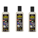 Kit Tira Grude Removedor Cola Adesivo Mancha 240ml Quimatic