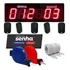 Kit Tira Senha Fila Comum Preferencial C  5 Controles Guichê