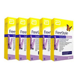 Kit Tiras Freestyle Optium Cetona Com 50 Unidades