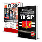 Kit Tj Sp Escrevente Técnico Judiciário Provas