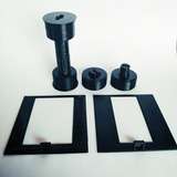 Kit Tlr Para Usar Filmes 135mm Yashica Rolleiflex Etc