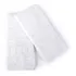 Kit Toalha De Mão Rosto Bordado Lavabo 2pçs 100%aLG Egipcio