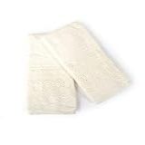 Kit Toalha Lavabo 02 Peças Com Boardado Inglês Cristal Renascença Perola - 44830