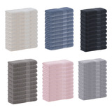 Kit Toalhas 10 Pçs Banhão Fio Penteado Buddemeyer