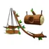 Kit Toca Rede Sagui Porquinho Da Ind Hamster Twister Ferret 