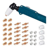 Kit Tocha Plasma Bico Eletrodo Bocal E Difusor Pt 31 18 Pç