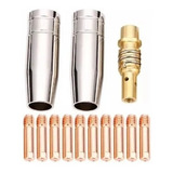 Kit Tocha Solda Mig 1 0mm Bico Bocal Difusor 130 150 190 195