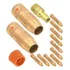 Kit Tocha Solda Mig Bico 0.9mm Bocal Difusor 300 Amps 14pçs
