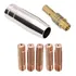 Kit Tocha Solda Migflex 160 250 Bocal Difusor Bico 0 8mm