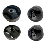 Kit Todas As 04 Buchas Refil Coxim Asx Outlander Lancer Com