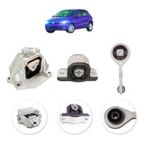 Kit Todo Coxim Calço Motor Compatível Fox Gol Saveiro Voyage