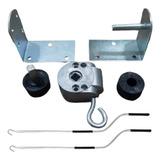 Kit Toldo Cortina C 10mancais 10buchas 5 Redutor 2 Manivela