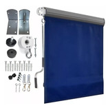 Kit Toldo Cortina Com Lona 1 90 X 1 0m Retratil Promoção
