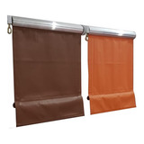Kit Toldo Cortina Retratil 260x270 Lona Personalizada Kit