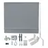 Kit Toldo Cortina Sem Os Tubos 4 80 X 2 30 De Catraca