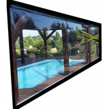 Kit Toldo Cortina Transp 3 10m 4 20m Largura X 2 10m Altura