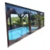 Kit Toldo Cortina Transp  4 72m X 2 85m   2 Lonas 77cmx2 50m