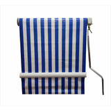 Kit Toldo Cortina Vertical 1 89 m Largura X 2 50m Altura
