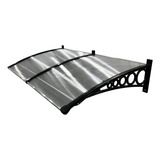 Kit Toldo De 1 70x0 70 Policarbonato 4mm