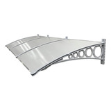 Kit Toldo Policarbonato De 4mm 3 00x0 70 Metros