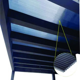 Kit Toldos Pergolado 3 00 X 2 00 Policarbonato Alveolar 4mm