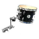 Kit Tom 10 Com Clamp E Tom Holder De Bateria X pro Preto