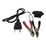 Kit Tomada 12v Cabo Carregador Bateria Gerador 950w