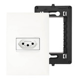 Kit Tomada 20 Amperes Pial Plus Legrand Completa Com Espelho