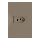 Kit Tomada 20a Horizontal 4x2 Brs12166 5fe