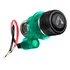 Kit Tomada Acendedor Cigarro Carro Auto Universal Luz Verde