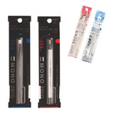 Kit Tombow Caneta Borracha Mono 2 3 2 5 2 Refis