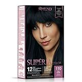 Kit Tonalizante Amend Supéria Color 110 Preto Azulado