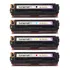 Kit Toner Colorido Cb540 Compatível M251nw M276nw Lacrado 