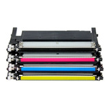 Kit Toner Colorido Clt406s P/ Clx-3305w Clx-3305fw Clx-3300