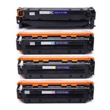 Kit Toner Compativel 304a Cc530a Cc531a Cc532a Cc533a