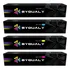 Kit Toner Compatível Cp1025 M175 Ce310 Cf350 Byqualy Tinta Preto Ciano Amarelo Magenta