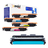 Kit Toner Compativel Para