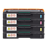 Kit Toner Compativel Ricoh